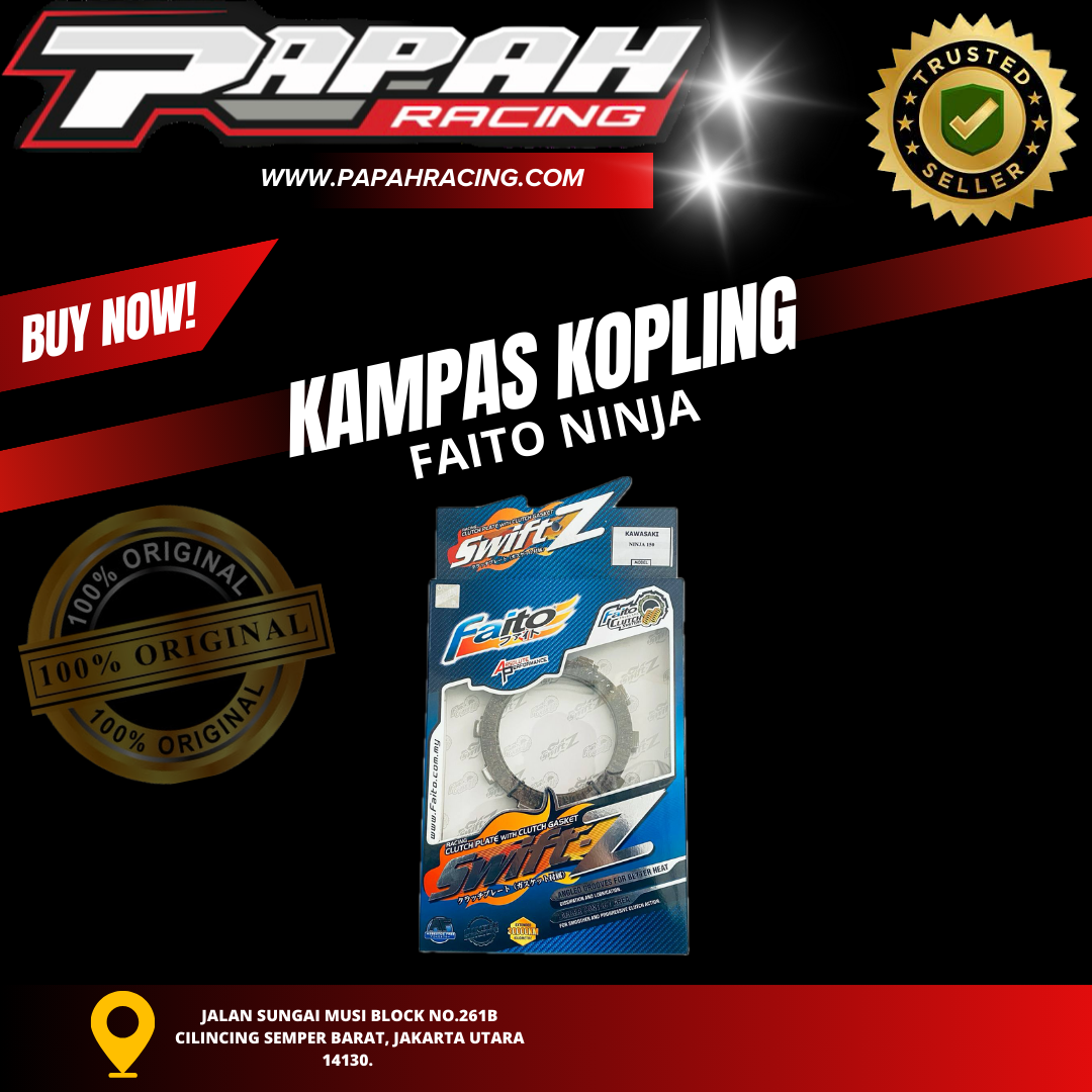 KAMPAS KOPLING FAITO NINJA